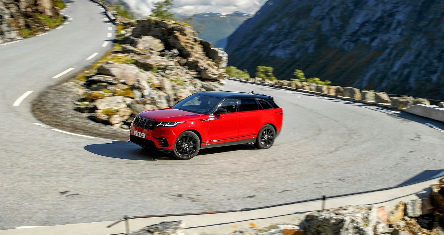 Int Rieur Range Rover Velar Habitabilit Finition Confort